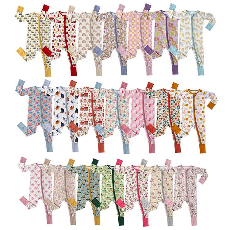 bamboo Viscose Pajamas For Toddlers 2