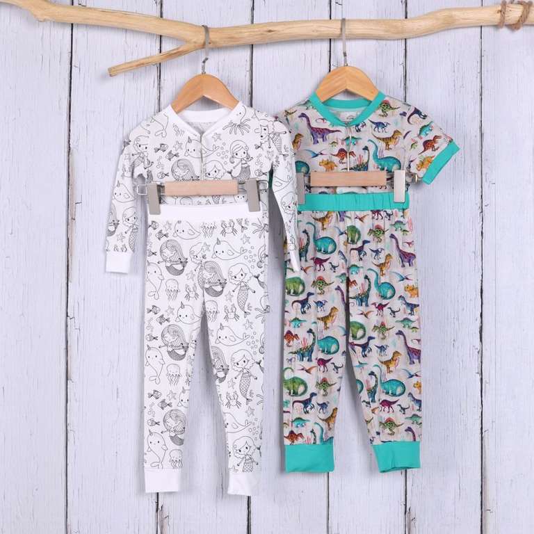 bamboo pajama set for the family 1
