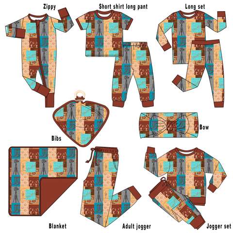 kids pjs wholesale 3