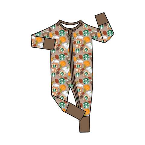 Bamboo Viscose Baby Pajamas 1
