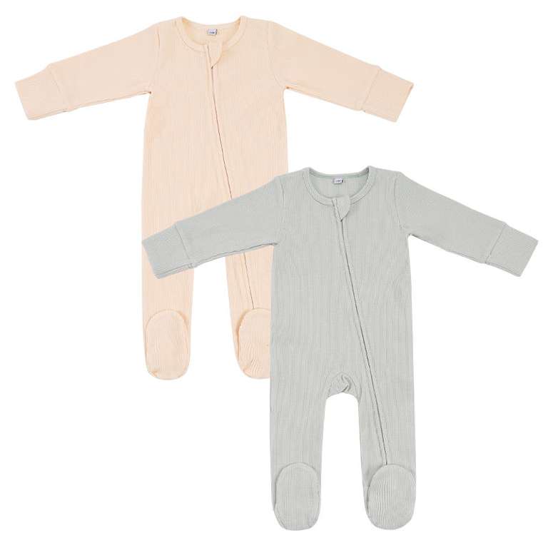 Cpc Certified Baby Bamboo Rompers Custom Supplier