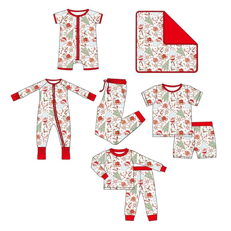 Gots Organic Pajamas Two Pieces Sl Wholesale For Girls Oekotex 100 Oem