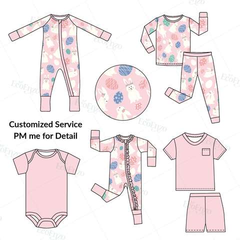 Gots Organic Pajamas Two Pieces Sl Wholesale For Girls Oekotex 100 Oem