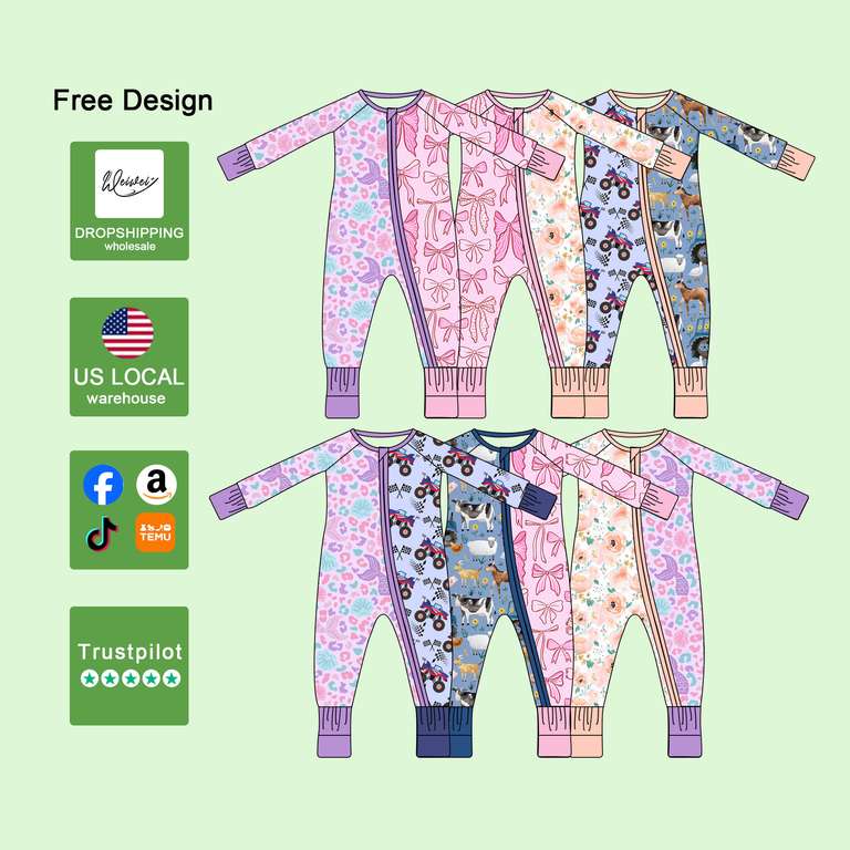 Tailormade Childrens Pajamas Gots Organic Vendor