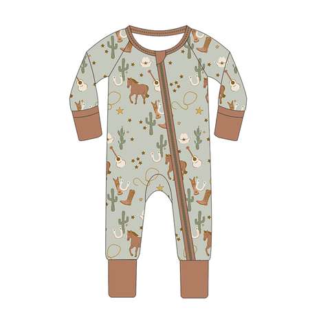 Astm F963 Bamboo Pajama Show Zippy Oem Wholesale