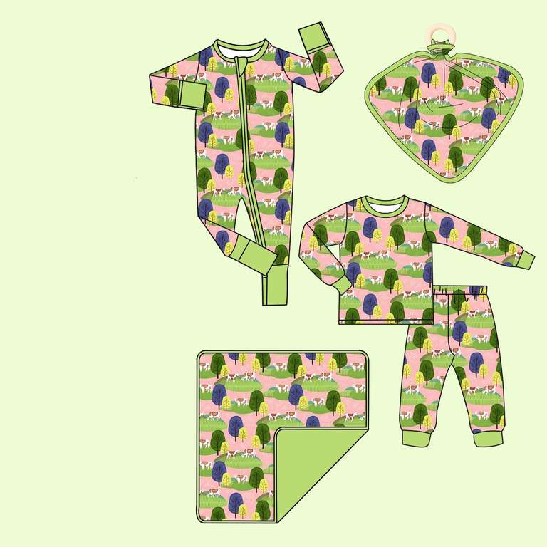 Oekotex 100 Ultra Soft Butter Bamboo Set Pajamas Cpc Certified Factory