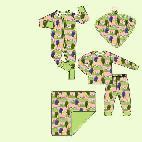 Oekotex 100 Ultra Soft Butter Bamboo Set Pajamas Cpc Certified Factory