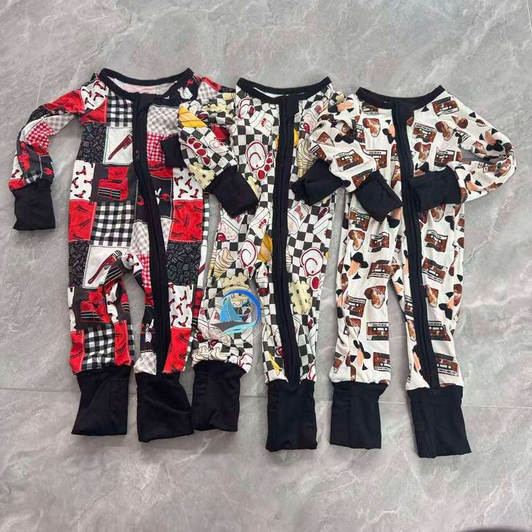 Private Label Character Bamboo Baby Pajamas Mystery Box Bespoke Exporter