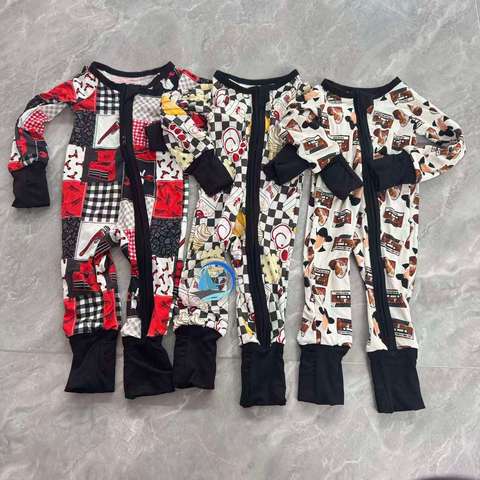 Private Label Character Bamboo Baby Pajamas Mystery Box Bespoke Exporter