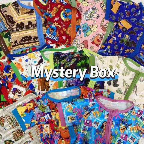 Private Label Character Bamboo Baby Pajamas Mystery Box Bespoke Exporter