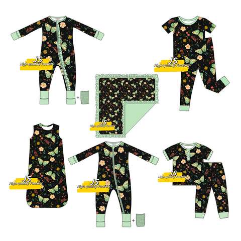 Oekotex 100 Pajamas Set Bamboo Private Label Manufacturer