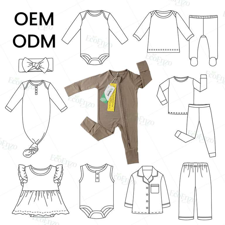 Private Label Onesies Babyclothes Supplier