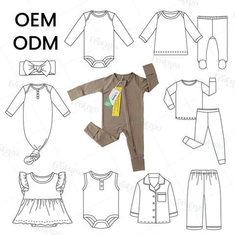 Private Label Onesies Babyclothes Supplier