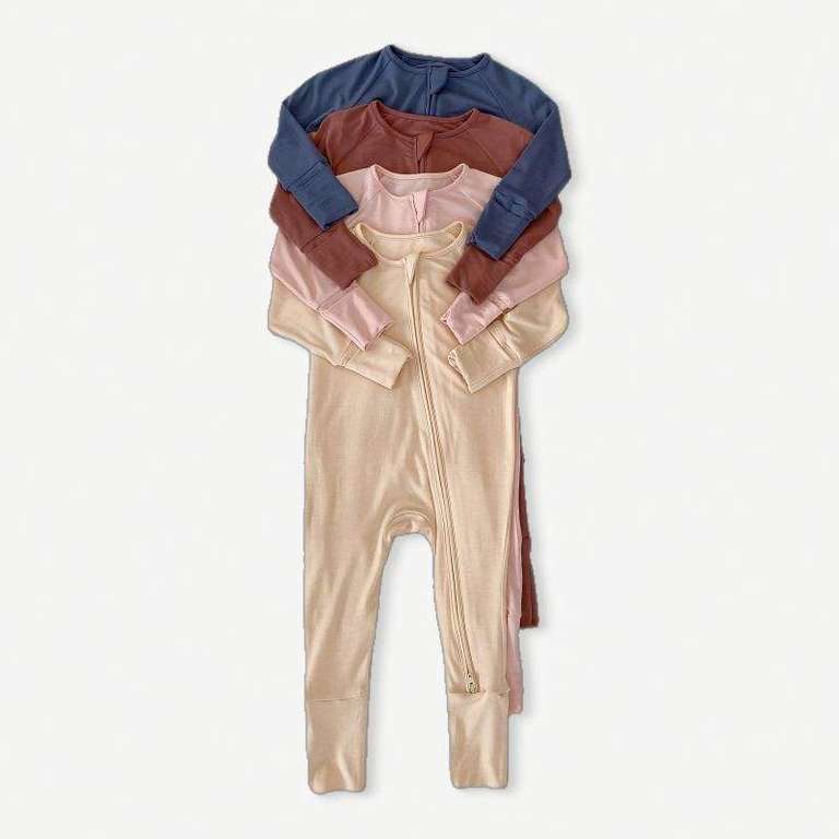 OEM Wholesale Summer Custom Print Short Sleeve Sleepwear Toddler Boutique Clothing 100% Cotton Bamboo Pajamas Baby Clothing Sets Supplier