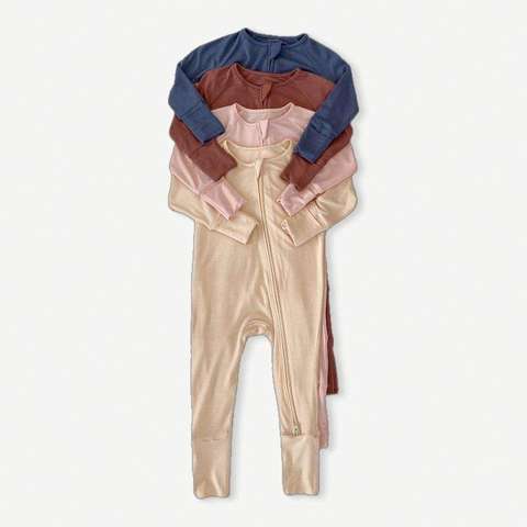 OEM Wholesale Summer Custom Print Short Sleeve Sleepwear Toddler Boutique Clothing 100% Cotton Bamboo Pajamas Baby Clothing Sets Supplier