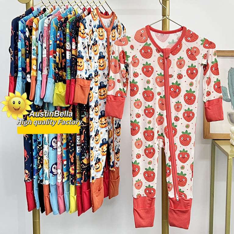ODM Organic Bamboo Pajamas Supplier