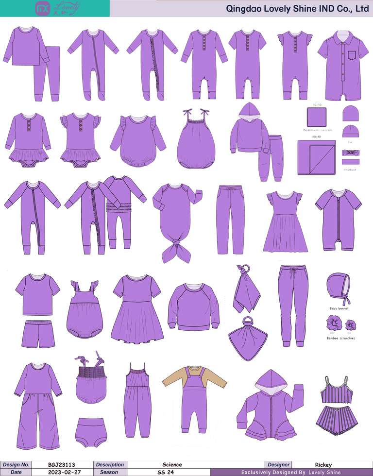 Custom 220Gsm Bamboo Pajamas Supplier