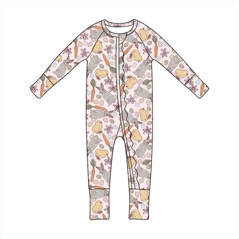 Custom 220Gsm Bamboo Pajamas Supplier