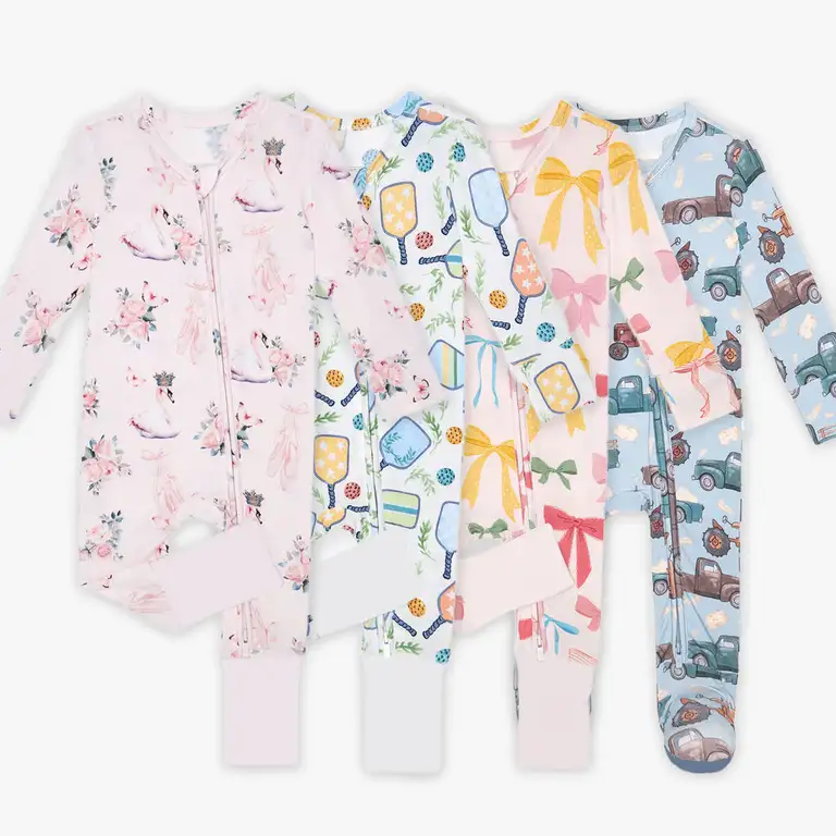 Factory Manufacturer Source Bamboo Pajamas Kidsbamboo Baby Pajamas Direct Supplier