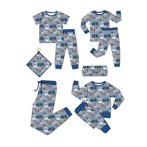Custom Bamboo Pajamas Winter Supplier