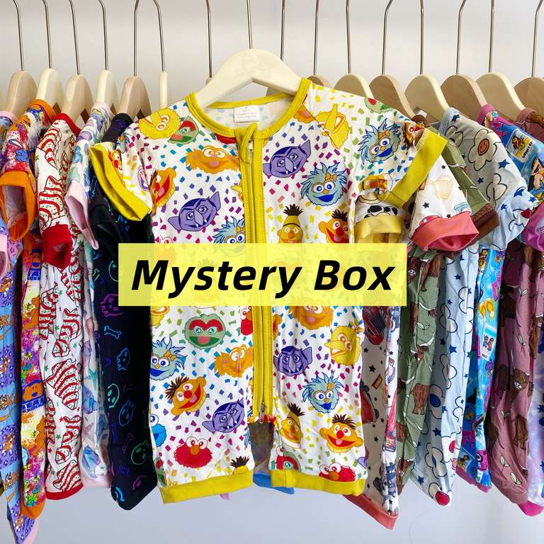 OEM Kids Bamboo Pajamas Mystery Box Supplier