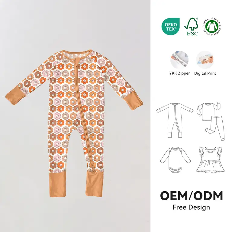 Leading Direct Manufacturer Top Bamboo Romper Baby Supplier