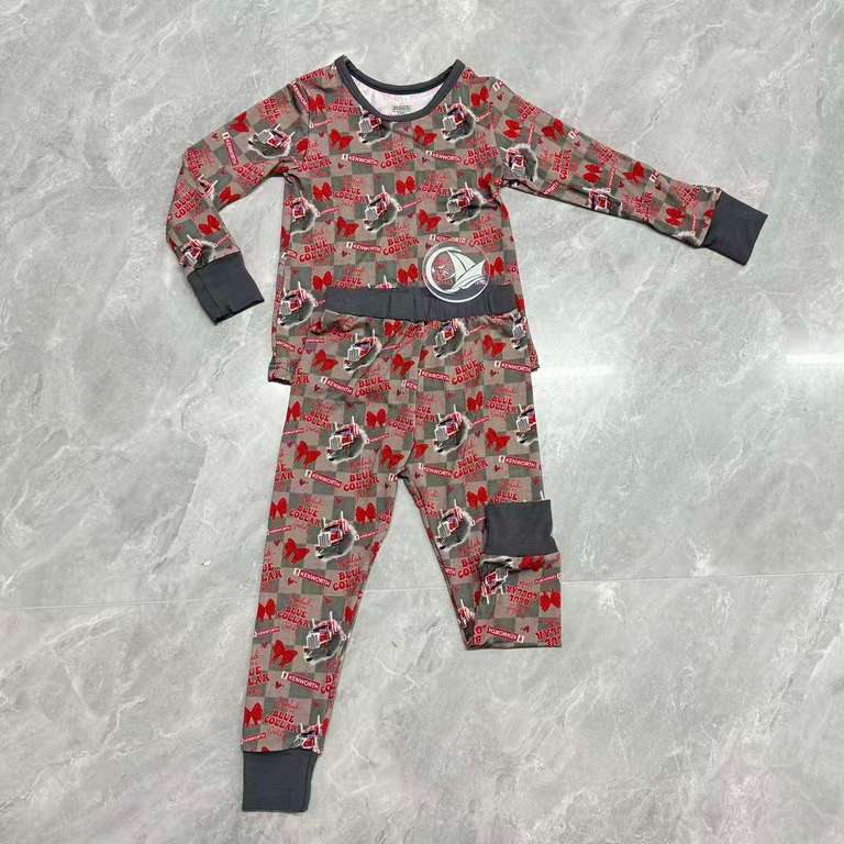 Custom Bamboo Christmas Pajamas Flannel Supplier