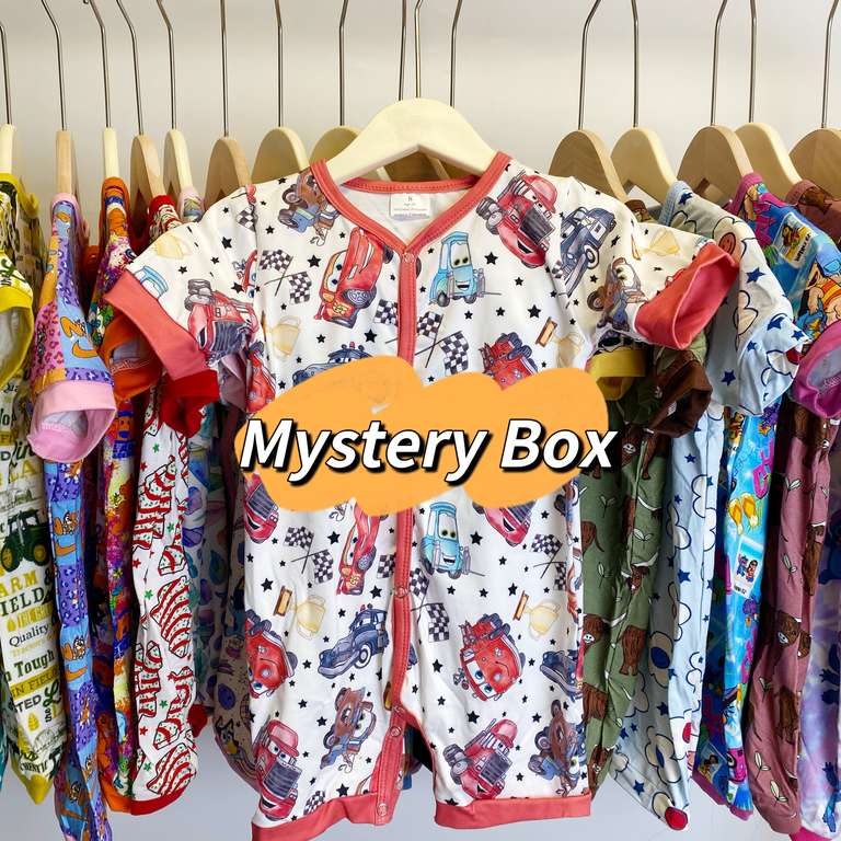 Custom Mystery Bamboo Christmas Pajamasbaby Clothes Supplier
