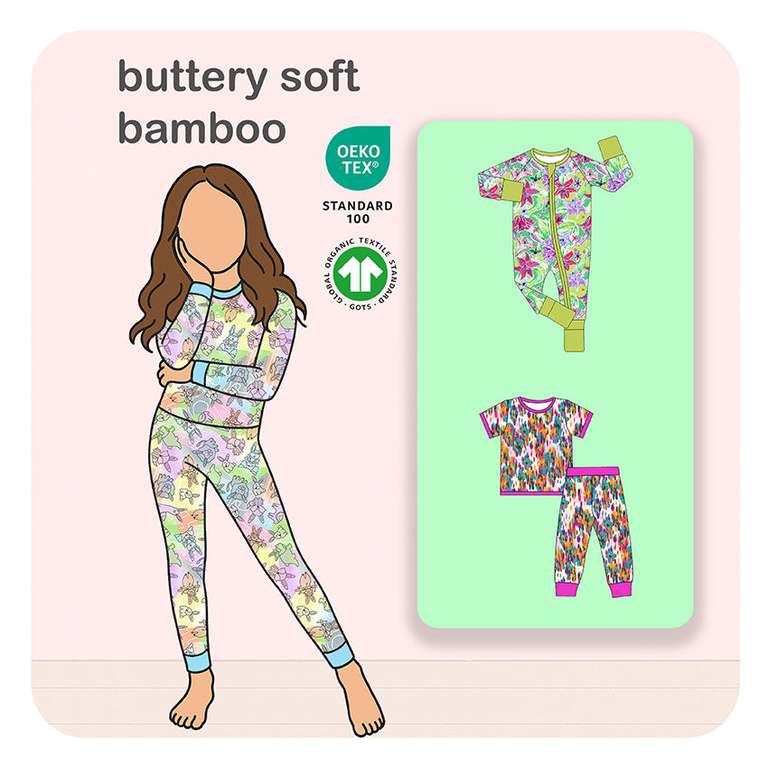 OEM Bamboo Kids Pajamas Supplier