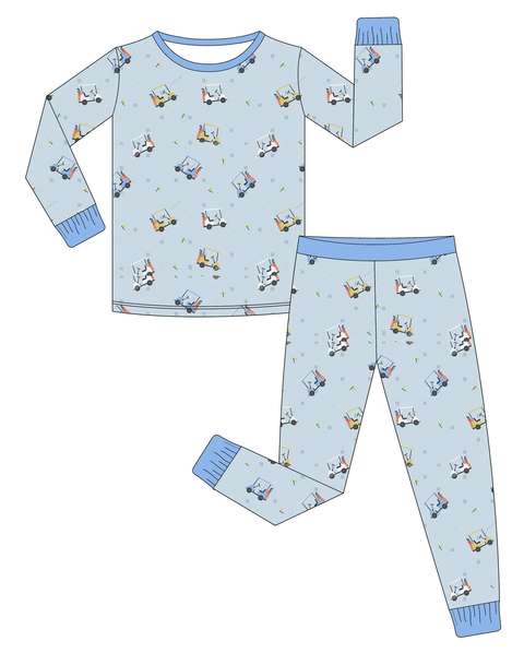 Private Label Football Bamboo Pajamas Supplier