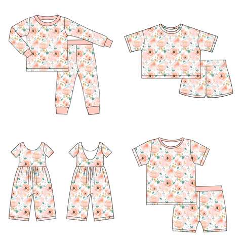 ODM Bamboo Pajamas For Baby Supplier