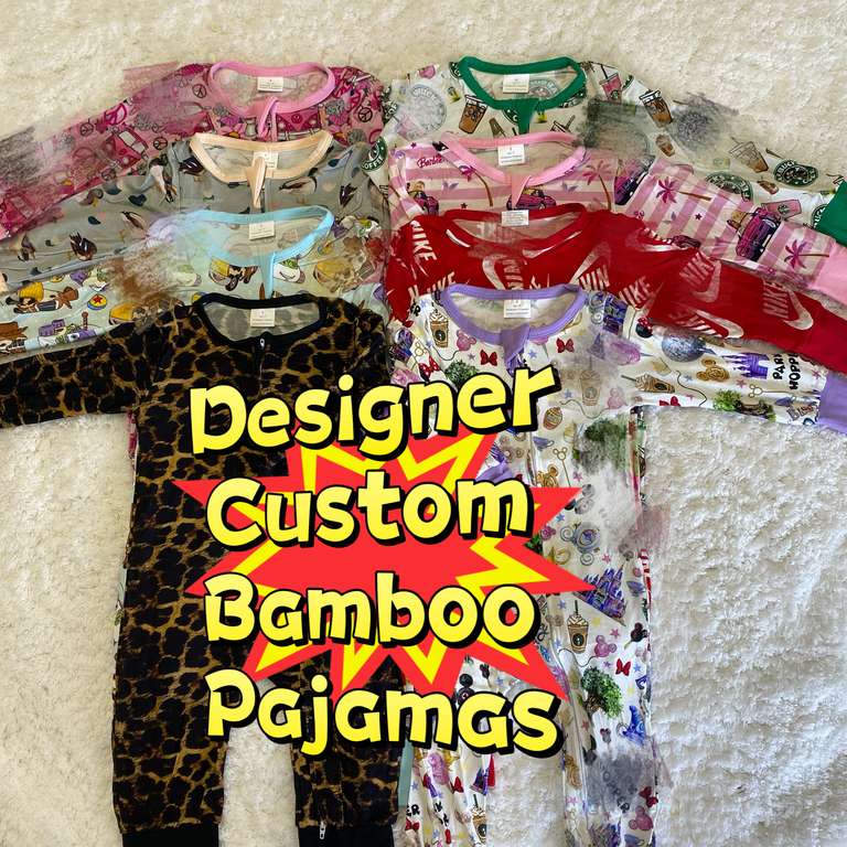 ODM Bamboo Pajamas Wildlife Baby Kids Supplier