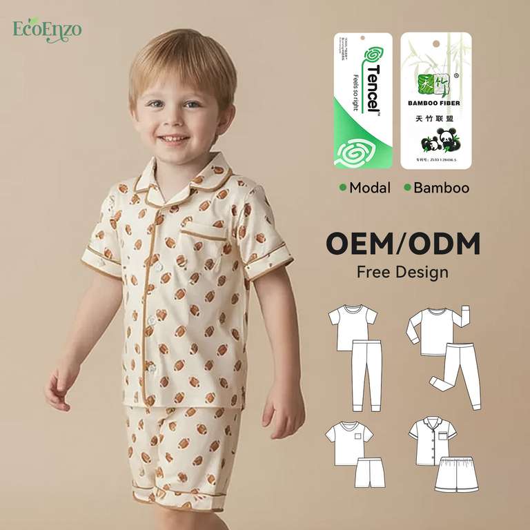 ODM Matching Pajamas Set For Family Supplier