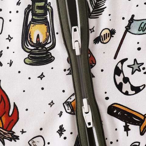 ODM Custom 95% Bamboo Viscose Boutique Newborn Baby Kid Clothes Romper Jumpsuit Toddles Sleeper Wear Bamboo Pajamas Cpc Baby Pajamas Supplier