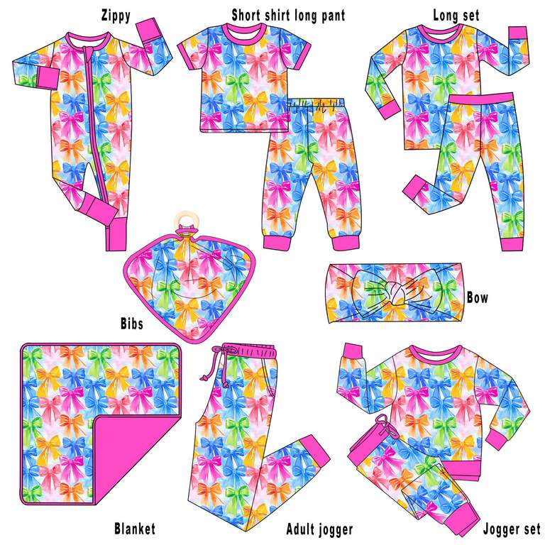 ODM Custom 95% Bamboo Viscose Boutique Newborn Baby Kid Clothes Romper Jumpsuit Toddles Sleeper Wear Bamboo Pajamas Cpc Baby Pajamas Supplier