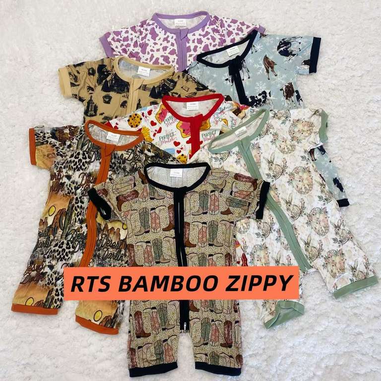 Custom Custom Bamboo Baby Pajamas Design Supplier