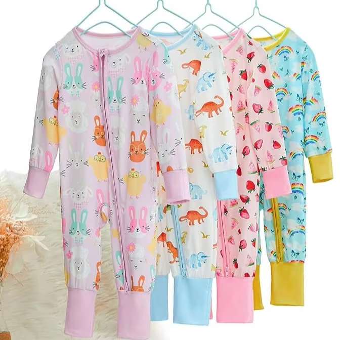Private Label Bamboo Pajamas For Kids Supplier
