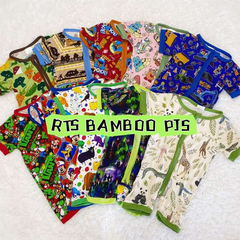 ODM Bamboo 2 Piece Pajamas Supplier
