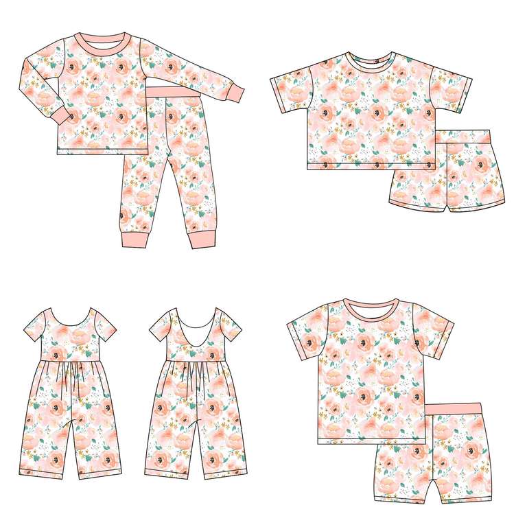 Tailor-made Bamboo Pajamas Cartoon Supplier