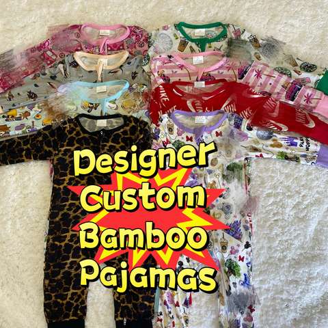 OEM 2 Pc Bamboo Pajamas Supplier