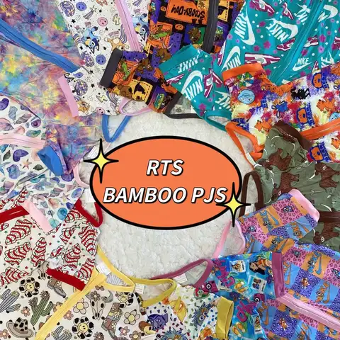 Top Manufacturer Direct Bamboo Baby Pajamas Wholesale Western