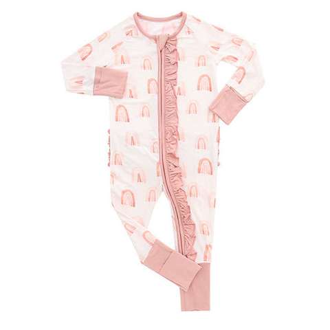 Tailor-made Bamboo Viscose Baby Pajamas Supplier