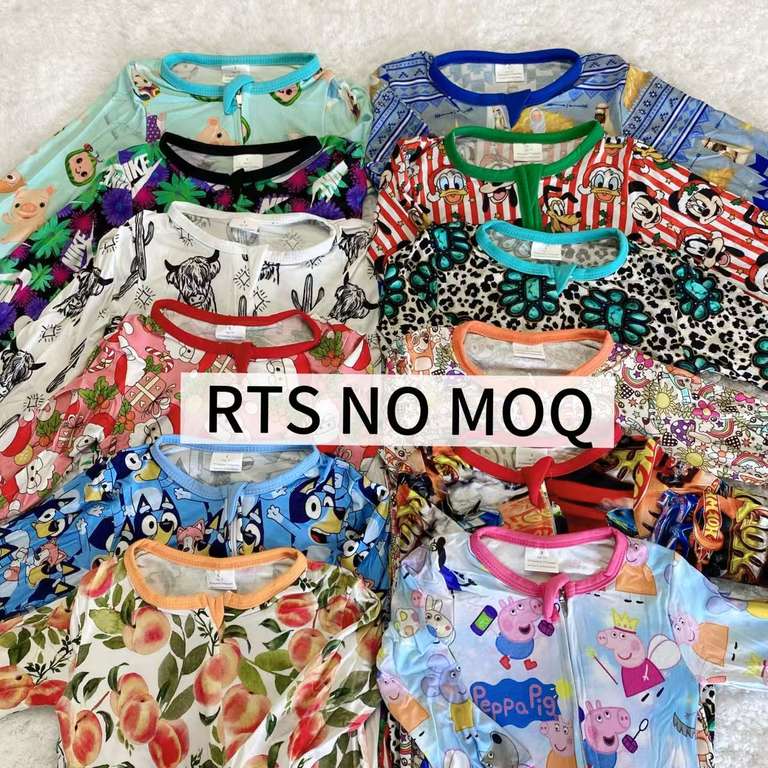 Tailor-made Bamboo Viscose Baby Pajamas Supplier