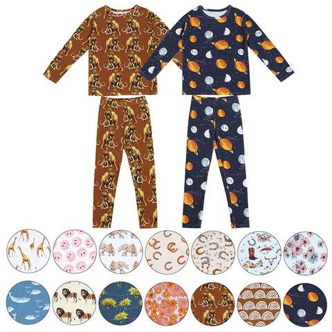 Tailor-made Baby Bamboo Pajamas Custom Supplier