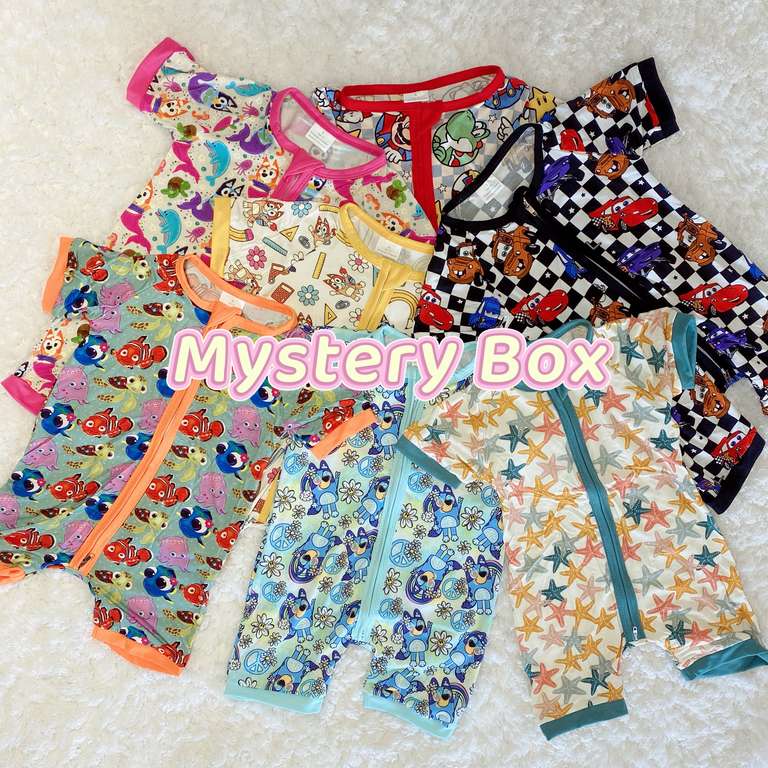 Tailor-made Custom Print Baby Clothing Supplier