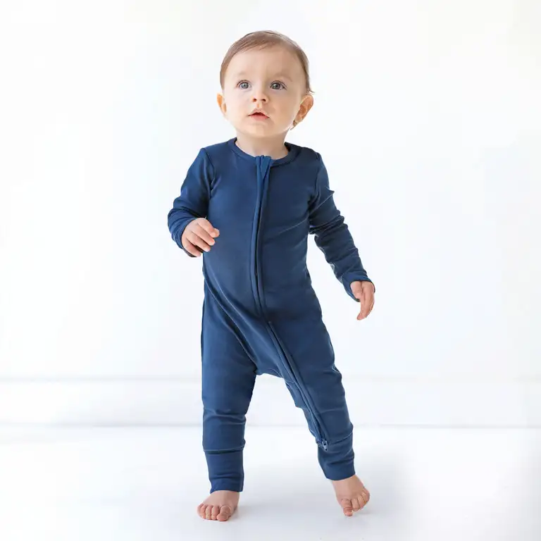 China Solid Color Bamboo Pajamas Baby Source Supplier Manufacturer Leading