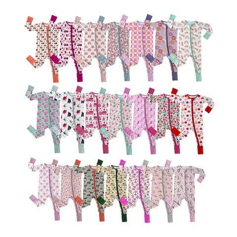 Christmas Bamboo Pajamas Baby Source Factory Top Supplier Wholesale