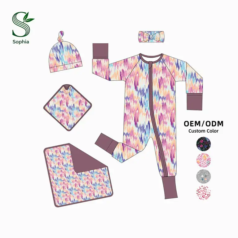 Wholesale Direct China Kids Bamboo Western Pajamas Set Factory