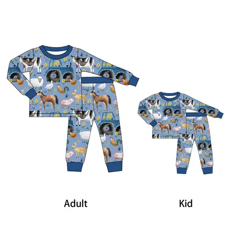 Source Leading Solid Print Toddler Set OEM Direct