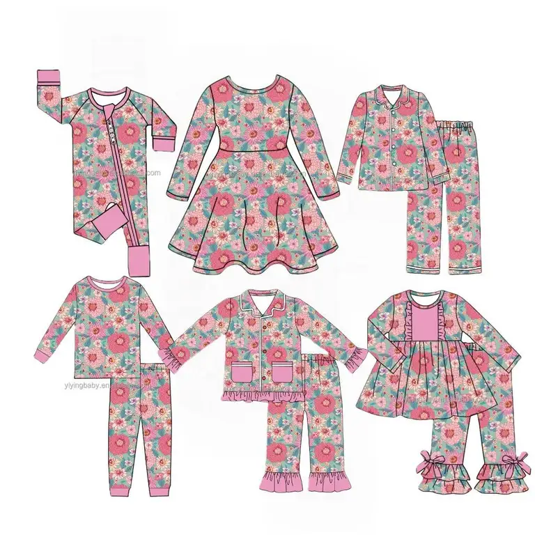 OEM Leading Supplier Factory Source Childrens Pajama Set
